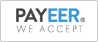 We accept Payeer